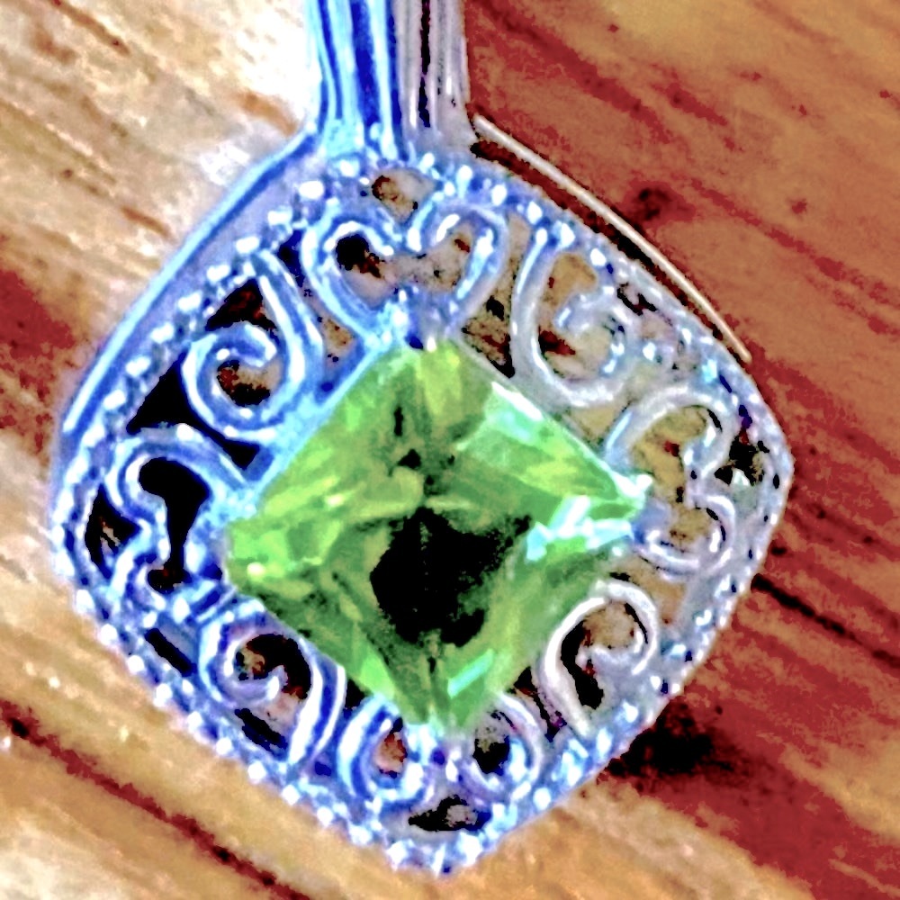 Peridot Necklace